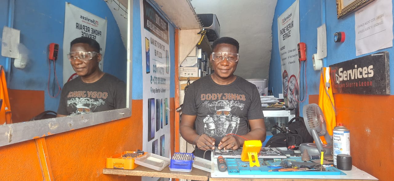 Certified BridgeTech IT Services repair specialist ready to fix your device